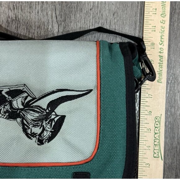 Legend of Zelda Nintendo Wii Messenger Bag ALS Industries Game Console Storage C - Picture 8 of 10